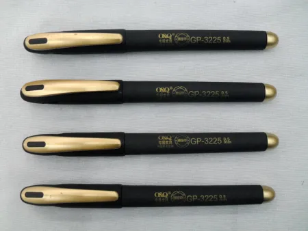 The manufacturer's best-selling Jinsheng gel pen, office pen, business signature pen, fountain pen, gold-sprayed hook, high-end 3225 The manufacturer's best-selling Jinsheng gel pen, office pen, business signature pen, fountain pen, gold-sprayed hook, high-end 3225